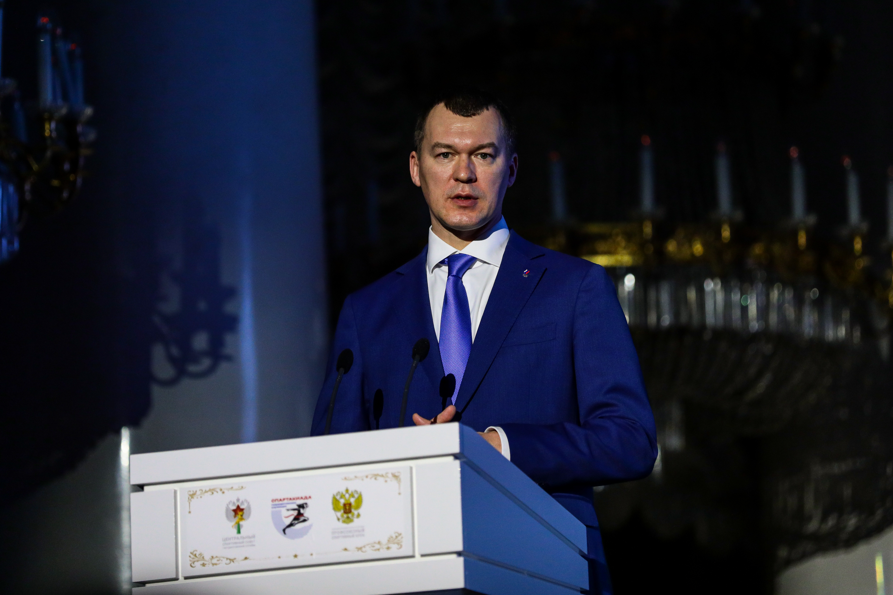 27 февраля в Москве официально открыта I Всероссийская открытая Спартакиада государственных гражданских и муниципальных служащих