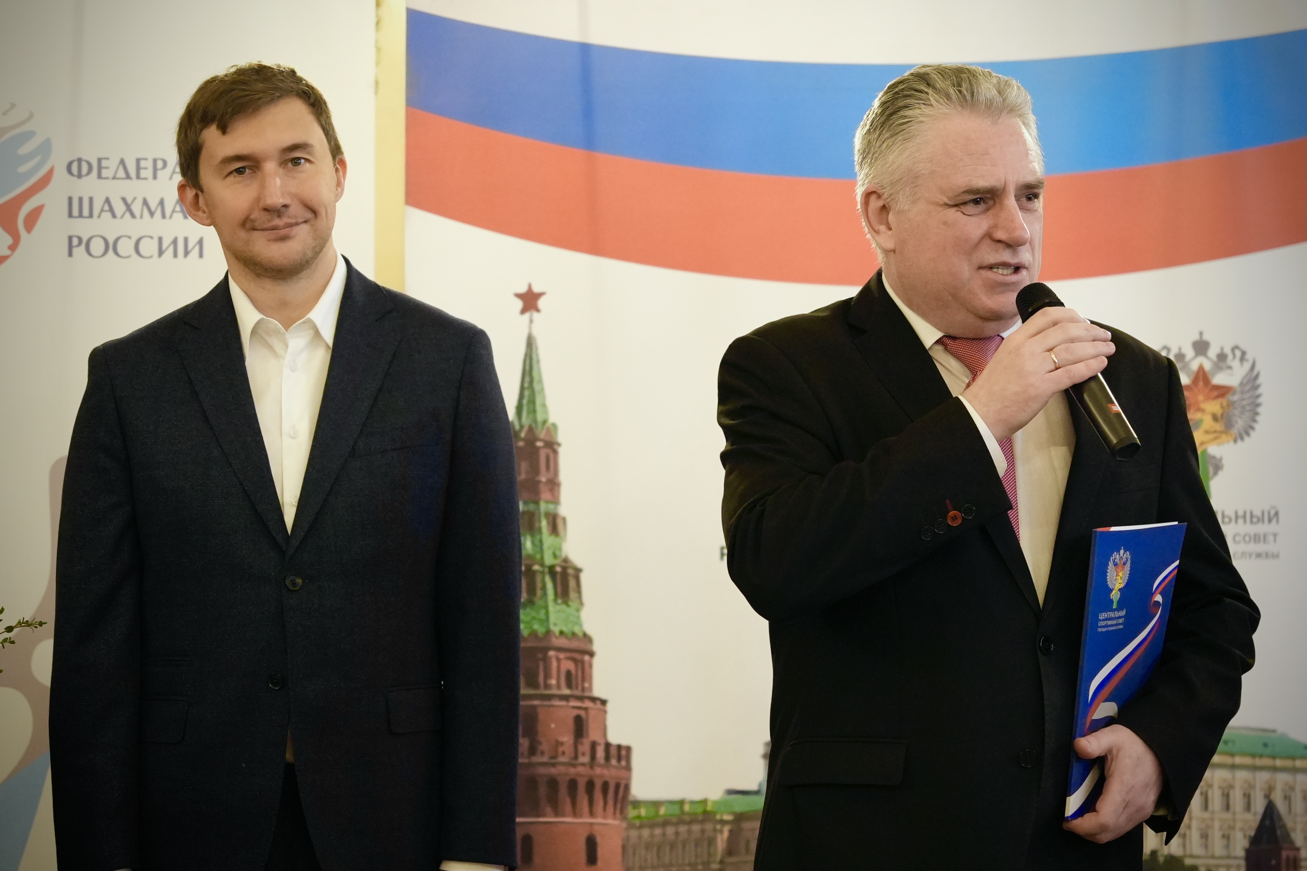 В Москве прошли соревнования по шахматам в рамках 1-й Всероссийской открытой Спартакиады государственных гражданских и муниципальных служащих